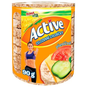 Хлебцы Bona Vita Active пшеничные 90г - купить, цены на NOVUS - фото 1