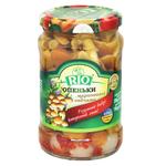 Гриби Rio Опеньки мариновані з овочами 250г