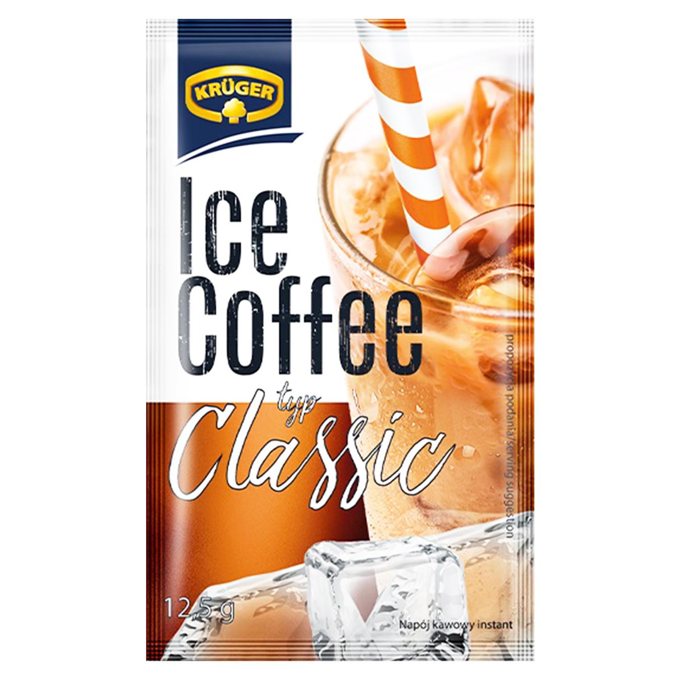 

Кофейный напиток Kruger Ice Classic растворимый 12.5г