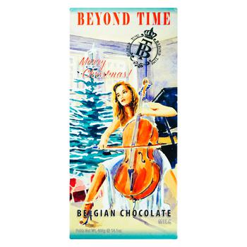 Шоколад Beyond Time Сердечки молочный 200г - купити, ціни на Auchan - фото 1