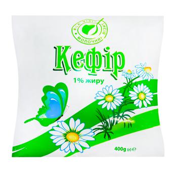Kefir Milk visit 1% 400g Ukraine - buy, prices for Chudo Market - photo 1