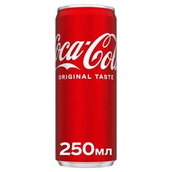 Coca-Cola Carbonated Drink 250ml - buy, prices for - photo 4