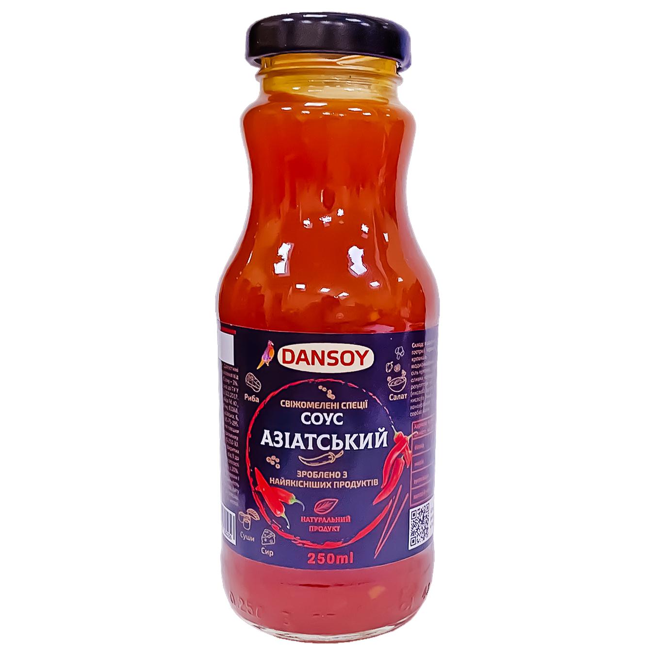 

Соус Dansoy Азиатский 250мл