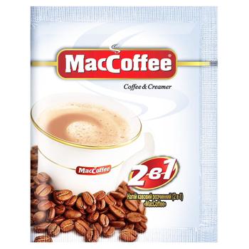 Напиток кофейный MacCoffee со сливками без сахара 2в1 12г - купить, цены на MasterZoo - фото 1