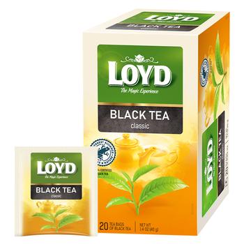 Loyd Classic Black Tea 2g*20pcs - buy, prices for - photo 4