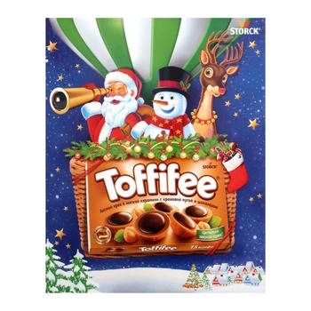Цукерки Storck Toffifee санта та повітряна куля 250г - купити, ціни на - фото 1
