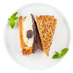 Cottage Cheese Casserole with Caramel