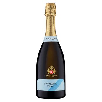 Porta Leone White Brut Sparkling Wine Drink 8% 0.75l - buy, prices for NOVUS - photo 1