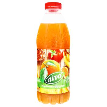 Lito Multifruit Nectar 0.9l - buy, prices for NOVUS - photo 2