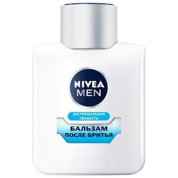 Бальзам після гоління Nivea Men Освіжаючий 100мл - купити, ціни на Auchan - фото 8