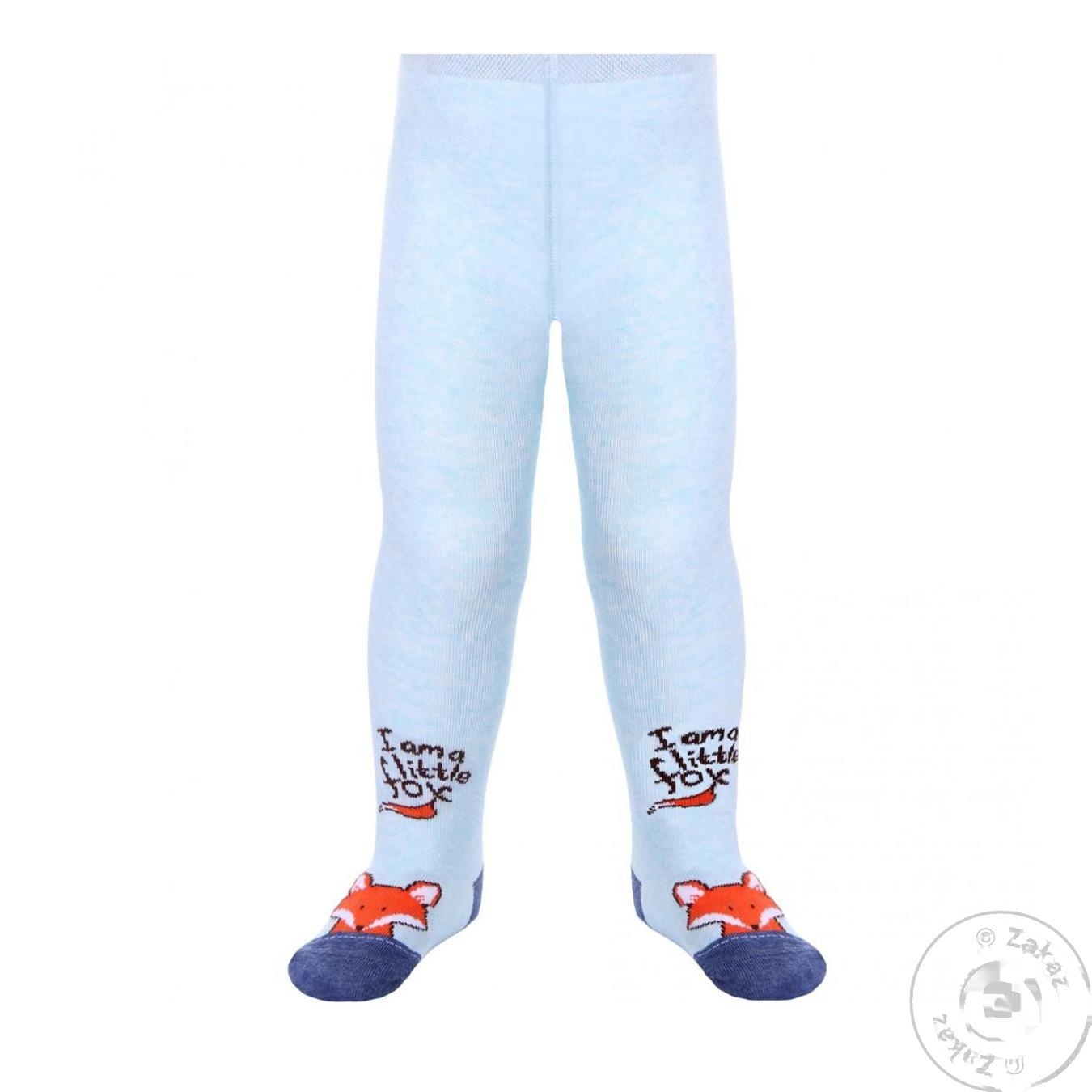 

Колготки хлопчатобумажные Conte-Kids tip-top детские 62-74р