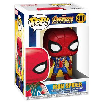 Funko Pop! Infinity War Iron Spider Action Figure - buy, prices for COSMOS - photo 1