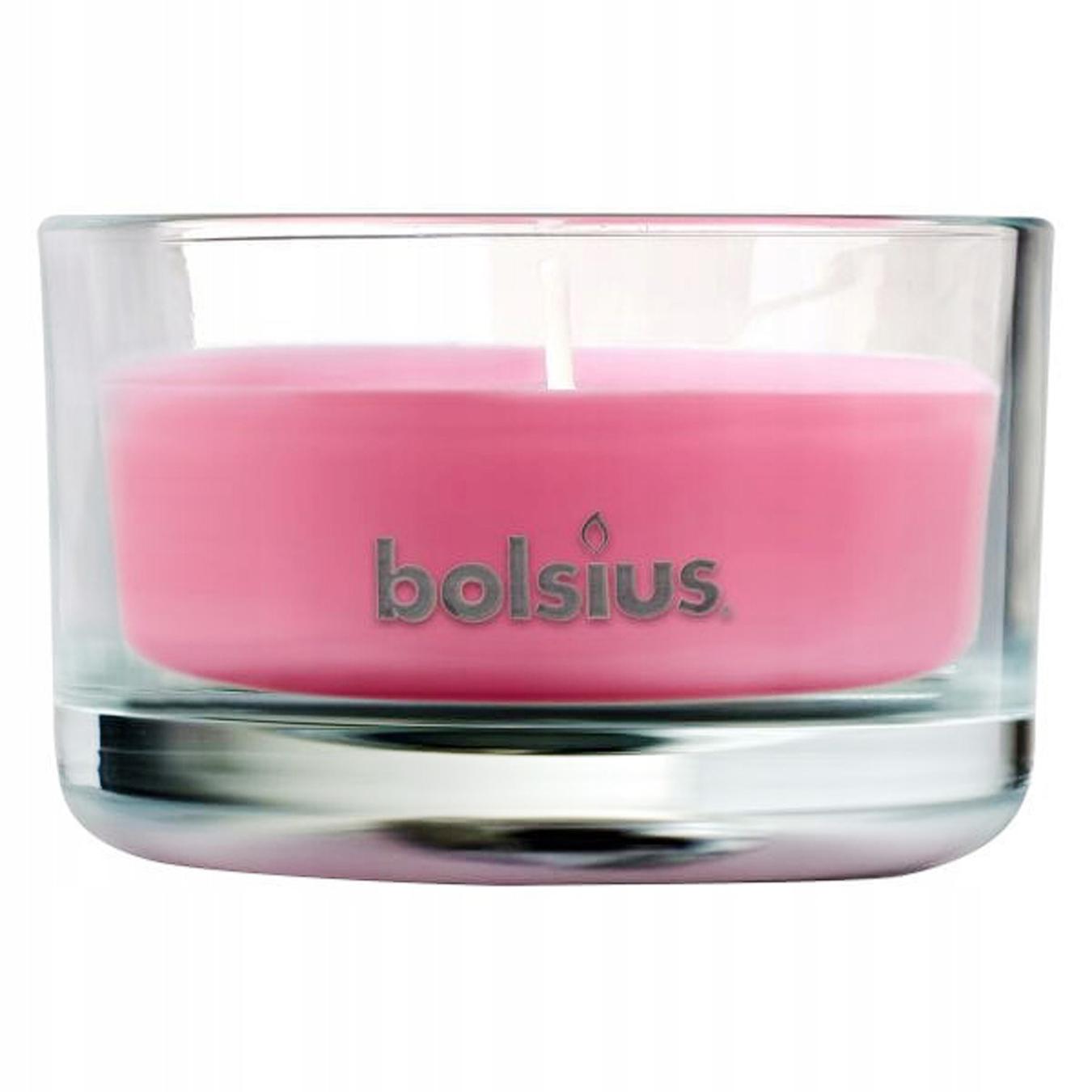 

Свеча Bolsius ароматизированная True Scents Магнолия в стекле 50/80
