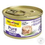 Gimpet GimDog Chicken and Tuna Dog Food 85g