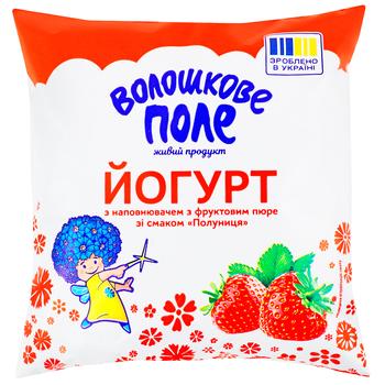 Voloshkove Pole Strawberry Yogurt 2.5% 400g