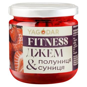 Джем Yagodar Полуниця-суниця 200г