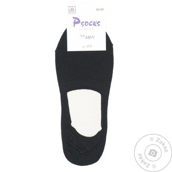 Носки-следы мужские Psocks 42-43р - купить, цены на Таврия В - фото 1