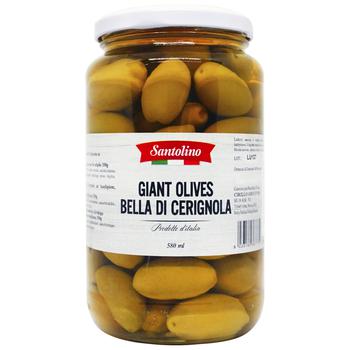 Santolino In Brine Olives 580g