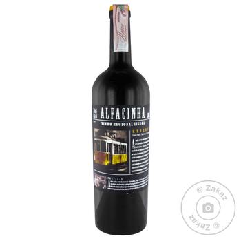 Alfacinha VT IGP Reserve Red Dry Wine 13.5% 0.75l - buy, prices for ULTRAMARKET - photo 1