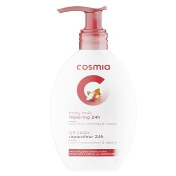 Cosmia Regenerating Body Milk with Shea Butter 250ml - buy, prices for Auchan - photo 1