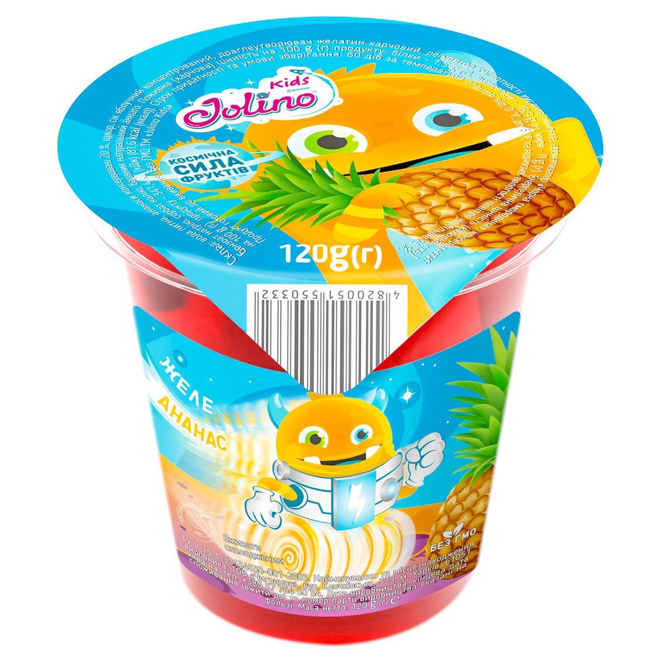 

Желе Jolino Ананас 120г