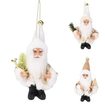 Koopman Santa Claus Hanging Decoration 13cm