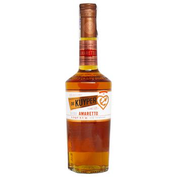 Лікер de Kuyper Amaretto 30% 0,7л - купити, ціни на МегаМаркет - фото 1