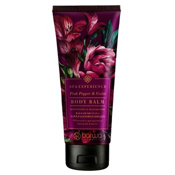 Barwa Spa Experience Pink Pepper and Violet Body Balm 200ml