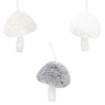 Koopman Mushroom Hanging Decoration 8х12cm in Assortment