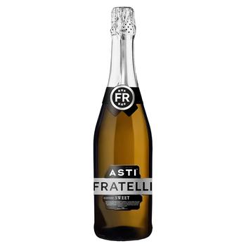 Fratelli Asti White Sweet Sparkling Wine 0.75l