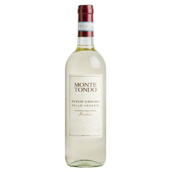 Montetondo Pinot Grigio delle Venezie DOC White Dry Wine 12.5% 0.75l - buy, prices for NOVUS - photo 1