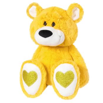 Игрушка Stip Мишка Андрей желтый 45см - купить, цены на КОСМОС - фото 1