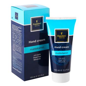 Famirel Multivitamin Hand Cream with Dead Sea Minerals 100ml - buy, prices for - photo 1