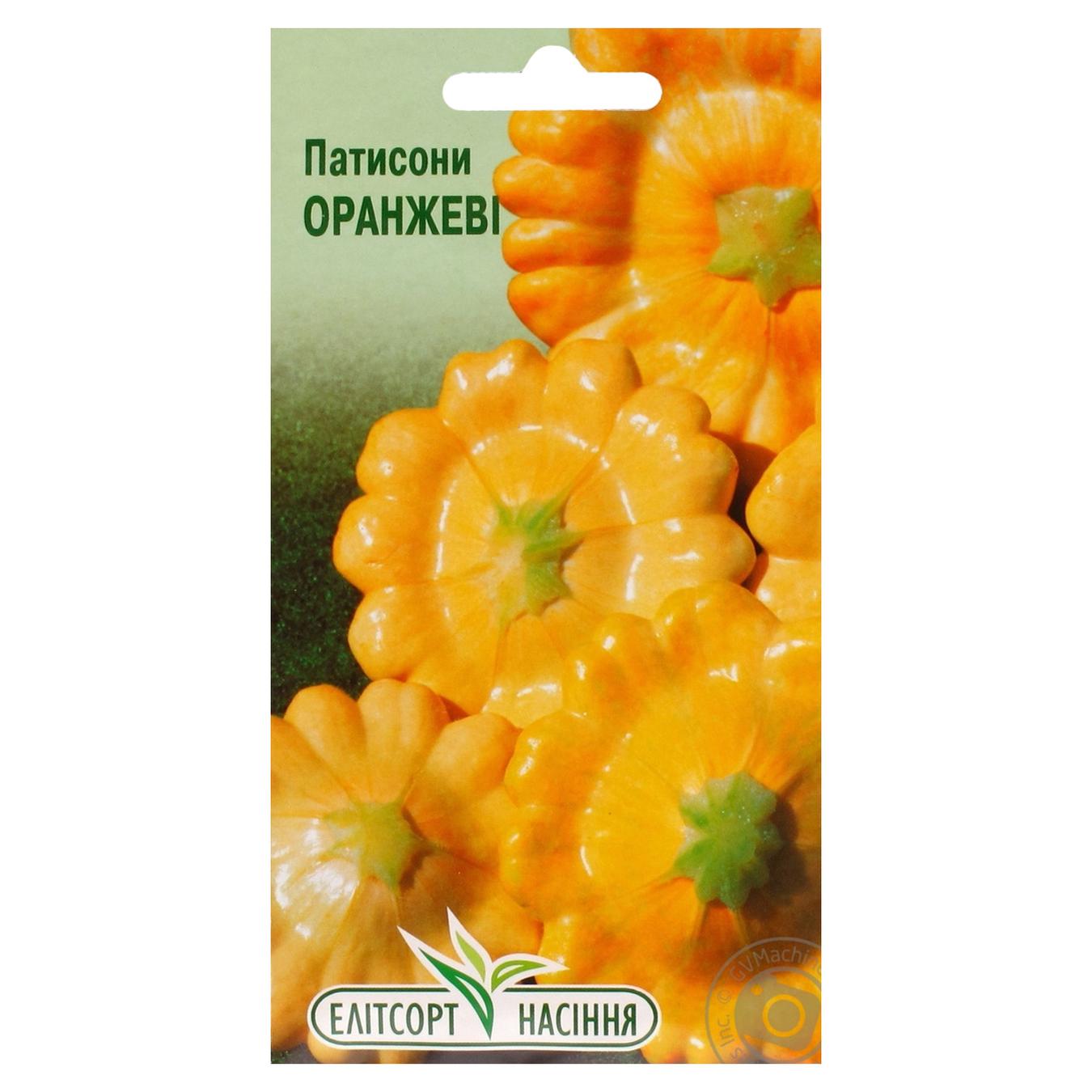 

Семена Элитсортсемена Патиссоны Оранжевые