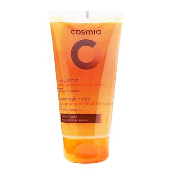 Cosmia Body Scrub with Passion Fruit Seeds 150ml