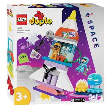 Lego Duplo 3in1 Space Shuttle Adventure Construction Set - buy, prices for NOVUS - photo 1