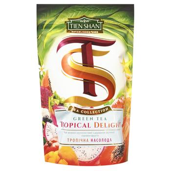 Tien Shan Tropicana Green Tea 80g