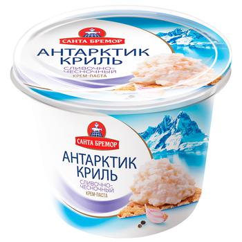 Santa Bremor Antarctic Krill Creamy-Garlic Pasta with Antarctic Krill 150g - buy, prices for Auchan - photo 1