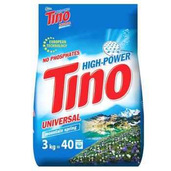 Tino Mount Washing powder universal 3 kg - buy, prices for Auchan - photo 1