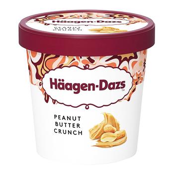 Мороженое Haagen-Dazs арахисовое масло кранч 0.46л - купить, цены на - фото 1