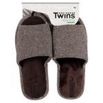 Twins Herringbone Men's House Slippers s.40-45
