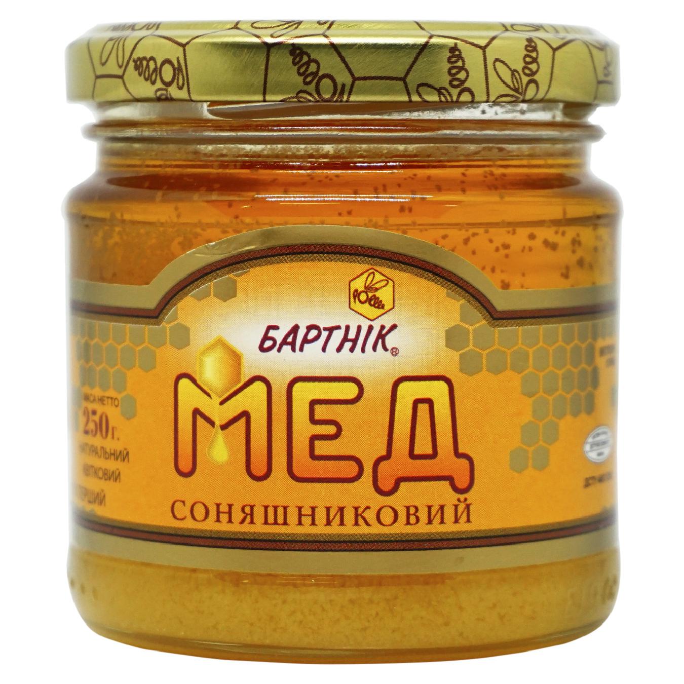 

Мед Бартник подсолнечный 250г