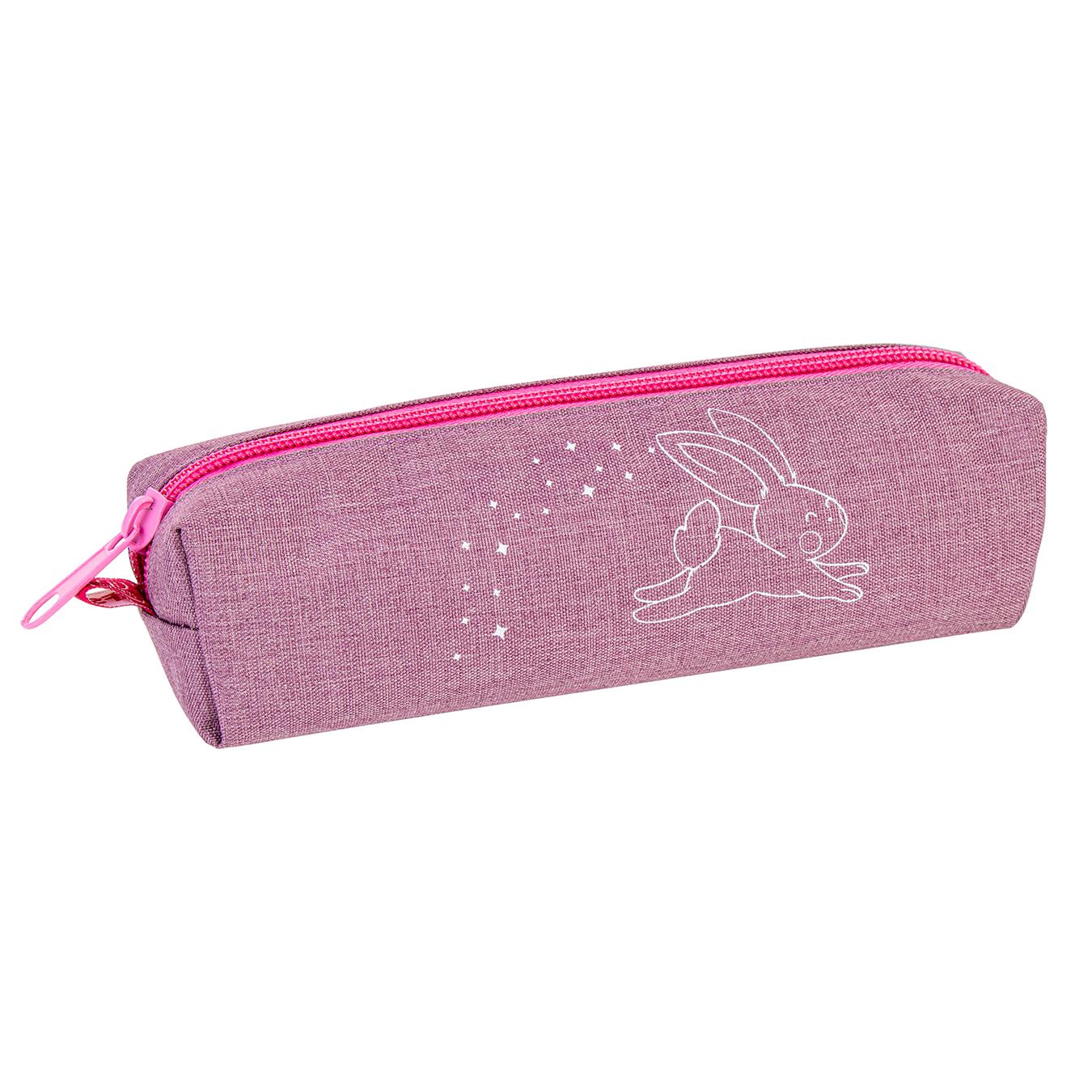 

Пенал прямоугольный Cool For School Rabbit CF87125