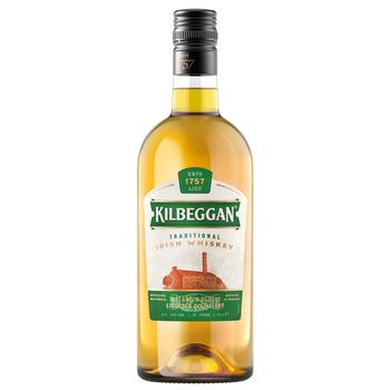 Kilbeggan Irish Whiskey 40% 0.7l