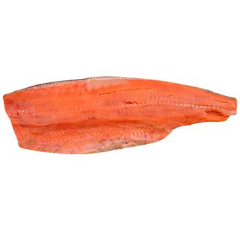 Cold Smoked Salmon Fillet with Skin - buy, prices for - photo 1