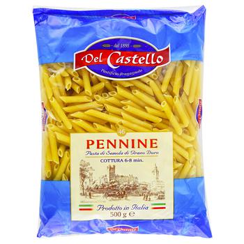 Dei Castello №46 Feathers Pasta 500g - buy, prices for NOVUS - photo 1