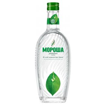 Водка Мороша Джерельна 40% 0,5л - купить, цены на МегаМаркет - фото 1