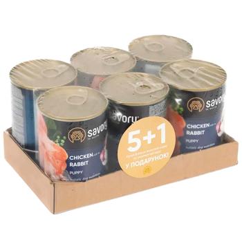 Food Savory rabbit 2400g can Czech republic - buy, prices for MasterZoo - photo 1
