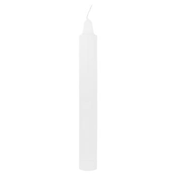 Candy Light White Household Candle 16cm - buy, prices for NOVUS - photo 2
