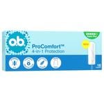 O.B. ProComfort Super Plus Tampons 16pcs